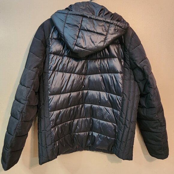 Large Claiborne Puffer Jacket - Picture 2 of 3